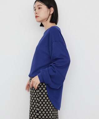 AMERICAN HOLIC 袖ボリュームカットプルオーバー Blue