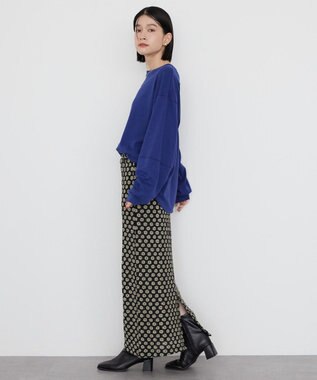 AMERICAN HOLIC 袖ボリュームカットプルオーバー Blue