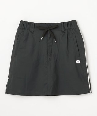PW CIRCULUS 【WOMEN】サイドボタン デザインスカート ゴルフウェア レディース ブラック系