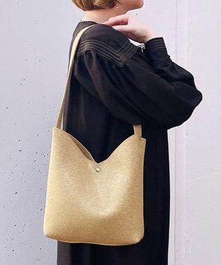 ROOTOTE 1301【ラメ糸ミックス-幾何学模様】LT.デリ.アミ.ニット-A