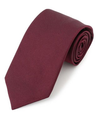 J.PRESS MEN 【AaronChang】ジャガード ネクタイ ワイン系