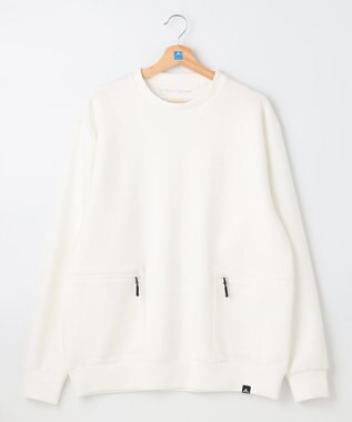 SHARE PARK LADIES 【UNISEX】エアリッチダンボールクルーネック（S・Mサイズ） ホワイト