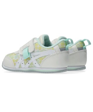 ASICS WALKING アイダホ BABY KT-ES G 2 オフホワイト×ホワイト