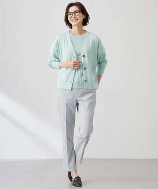 J.PRESS LADIES エッグパール ネックレス シルバー系