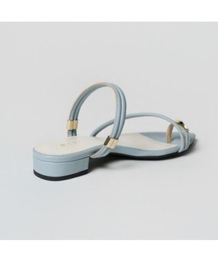 MODE ET JACOMO <carino>トングサンダル ライトブルー