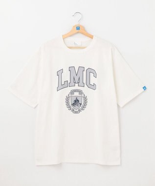 SHARE PARK MENS 【UNISEX】UVカット カレッジロゴTシャツ ホワイト