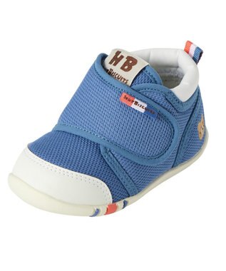 MIKI HOUSE HOT BISCUITS 【11.5cm-13.5cm】 ファーストベビーシューズ ブルー