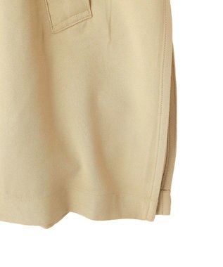 AMERICAN HOLIC 【花粉防止加工】サイドスリットベスト Beige