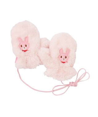 MIKI HOUSE HOT BISCUITS シープボア ミトン（手袋）