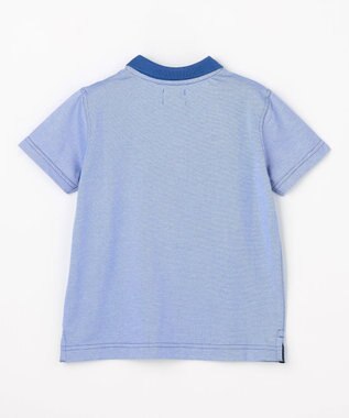 J.PRESS KIDS 【100-130cm】エンブレムポロシャツ ブルー