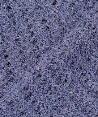 ANY 【洗濯機可】フェザーメッシュニット ロイヤル