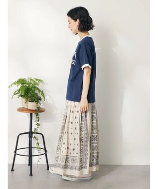 CRAFT STANDARD BOUTIQUE UVカット / REFRESHMENT TEE Navy