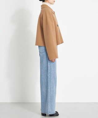 NAVE クロップドリバージャケット キャメル系