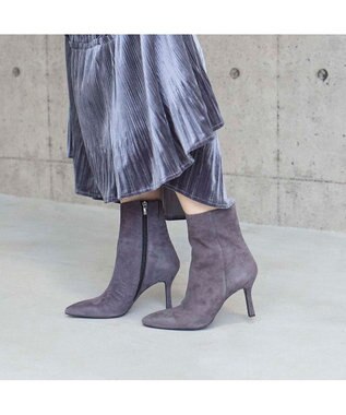 MODE ET JACOMO <MODE ET JACOMO>ポインテッドトゥショートブーツ