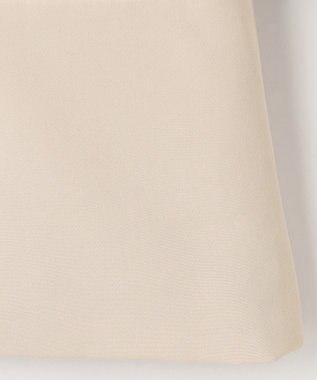 ANY 【WEB限定】ダブルクロスストレッチ Ｖネックノーカラージャケット ベージュ