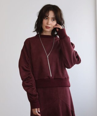 Green Parks ・ＥＬＥＮＣＡＲＥ　ＤＵＥ　スエードポンチプルオーハ Bordeaux