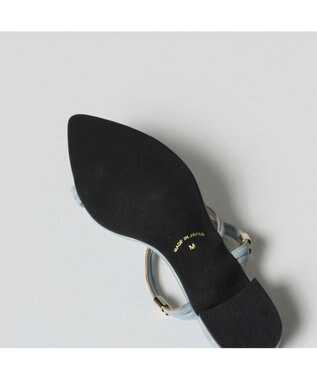 MODE ET JACOMO <carino>トングサンダル ライトブルー