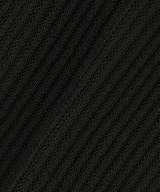 組曲 【先行予約・WEB限定】レーシーニット スカート ブラック系