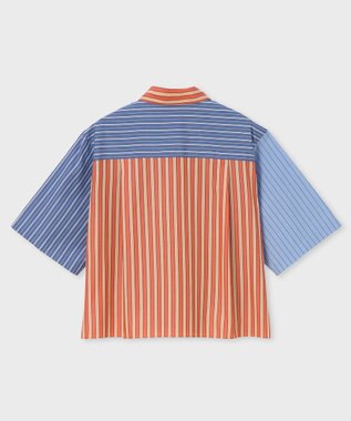 Paul Smith ミックスストライプ 半袖シャツ マルチカラー