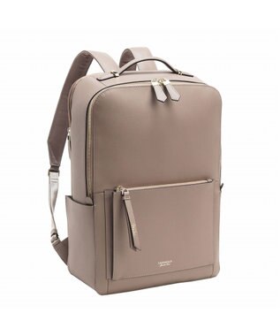 ACE BAGS & LUGGAGE Jewelna Rose ウェールズ リュック B4サイズ 15.6インチ収納 本革 11975 ジュエルナローズ グレージュ