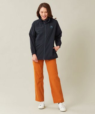 23区GOLF 【WOMEN】【撥水・ストレッチ】デタッチャブル ブルゾン ネイビー系