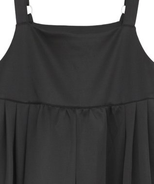 Green Parks ■ＬＯＶＥＢＯＡＴ　サロペットパンツ Black