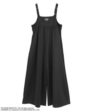 Green Parks ■ＬＯＶＥＢＯＡＴ　サロペットパンツ Black