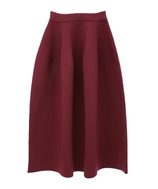 Green Parks armonia．バルーンニットスカート Bordeaux