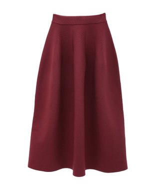 Green Parks armonia．バルーンニットスカート Bordeaux