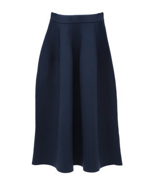 Green Parks armonia．バルーンニットスカート Navy