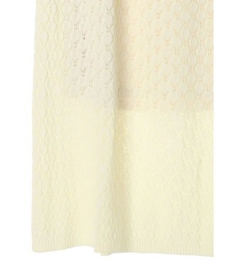 AMERICAN HOLIC レース編みスカート Ivory