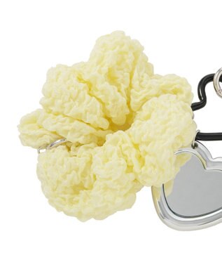 earth music&ecology ミラー×シュシュチャーム Yellow