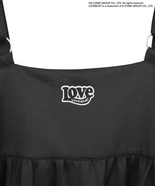 Green Parks ■ＬＯＶＥＢＯＡＴ　サロペットパンツ Black