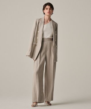 uncrave コットンミラノ ワンショルダー トップス（uncrave WHITE） オフ