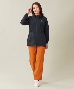 23区GOLF 【WOMEN】【撥水・ストレッチ】デタッチャブル ブルゾン ネイビー系