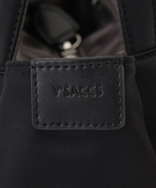 Y'SACCS 【ムック本掲載】ナイロンボンディング2WAYトート　SSサイズ ブラック