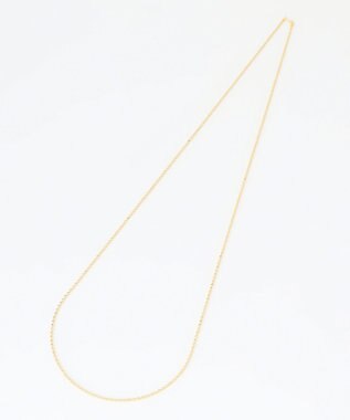 J.PRESS YORK STREET 【WOMEN】ボールチェーンネックレス ゴールド系
