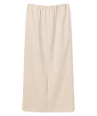 BEIGE， 【洗える/接触冷感/速乾/UVケア対応・Precious 8月号掲載】BATEAU / イージーウエストIラインロングスカート Beige