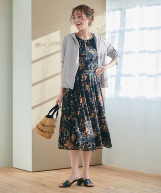 Tiaclasse L 【UVケア・接触冷感】“やみつき”ショートパーカー グレー