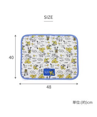 PET PARADISE ディズニー プルート クールマット 小型犬  48×40㎝ ブルー