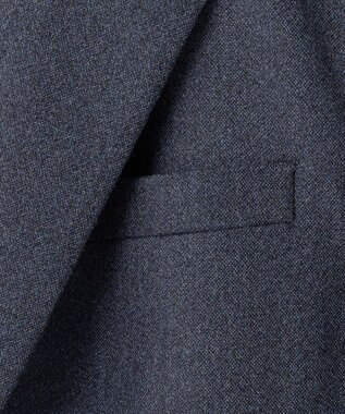JOSEPH HOMME MOULINET WOOL STRETCH JACKET ネイビー系