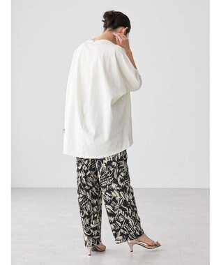 AMERICAN HOLIC ドルマンカットチュニック Ivory