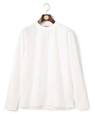 J.PRESS MEN 【WEB限定】KANEMASA ロングスリーブTシャツ ホワイト系