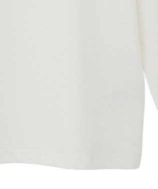 Green Parks 分割フォト長袖Ｔシャツ Off White