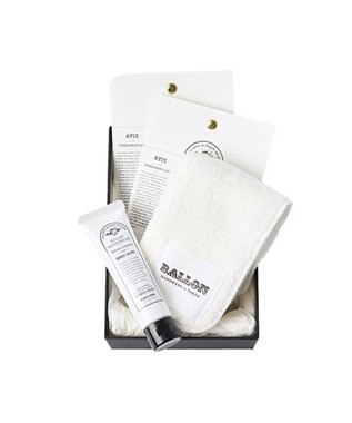 antina gift studio BALLON / バスソルト＆ハンドクリーム＆タオルギフトセット(ハーバル)