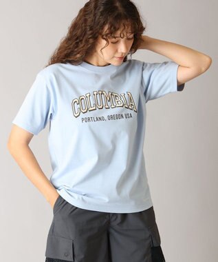Columbia Columbia/ ウィメンズチャールズドライブショートスリーブTシャツ /コロンビア