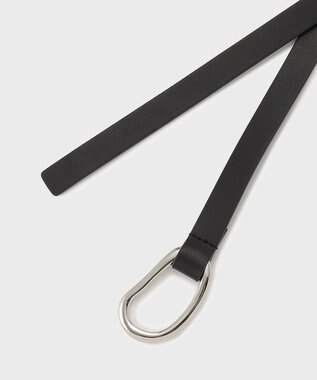 GRACE CONTINENTAL チャンキータイベルト ブラック