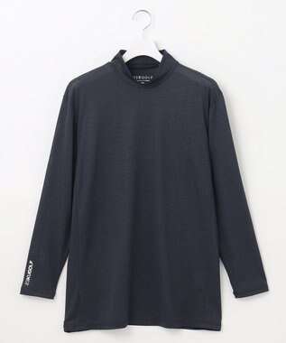 23区GOLF 【MEN】【キングサイズ/UVケア/吸水速乾】３０デニール エンボスプリント インナーシャツ ネイビー系5