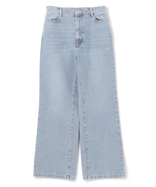 BEIGE， 【洗える】VICTOR / ストレートデニム L.Indigo