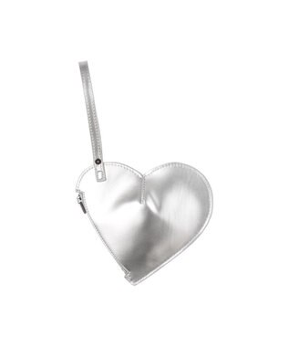 UNBILLION カシュカシュ cachecache / ハート型チャーム シルバー